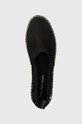 Еспадрилі Calvin Klein Jeans PLATFORM ESPADRILLE ML BTW чорний YW0YW01378