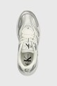 Calvin Klein Jeans sneakersy RETRO TENNIS LOW LACE MH ML MR srebrny YW0YW01381