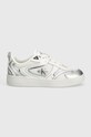Кросівки Calvin Klein Jeans BASKET CUPSOLE LOW MIX ML MR YW0YW01386 білий SS24
