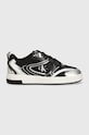 Calvin Klein Jeans sneakersy BASKET CUPSOLE LOW MIX ML MR YW0YW01386 czarny SS24