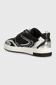 Obuwie Calvin Klein Jeans sneakersy BASKET CUPSOLE LOW MIX ML MR YW0YW01386 czarny
