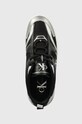 Calvin Klein Jeans sneakersy BASKET CUPSOLE LOW MIX ML MR czarny YW0YW01386