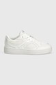 Calvin Klein Jeans sneakersy BASKET CUPSOLE LOW MIX IN MET YW0YW01387 biały SS24
