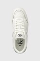 Tenisice Calvin Klein Jeans BASKET CUPSOLE LOW MIX IN MET bijela YW0YW01387