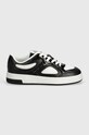 Tenisice Calvin Klein Jeans BASKET CUPSOLE LOW MIX IN MET YW0YW01387 crna SS24