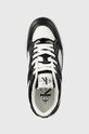 Tenisice Calvin Klein Jeans BASKET CUPSOLE LOW MIX IN MET crna YW0YW01387