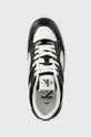 czarny Calvin Klein Jeans sneakersy BASKET CUPSOLE LOW MIX IN MET