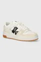 beżowy Calvin Klein Jeans sneakersy BASKET CUPSOLE LOW MIX NBS DC Damski
