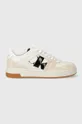 Calvin Klein Jeans sneakersy BASKET CUPSOLE LOW MIX NBS DC beżowy
