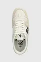 beżowy Calvin Klein Jeans sneakersy BASKET CUPSOLE LOW MIX NBS DC