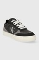 Calvin Klein Jeans sneakersy CLASSIC CUPSOLE LOW MIX ML BTW YW0YW01390 czarny SS24