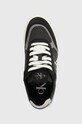 Calvin Klein Jeans sneakersy CLASSIC CUPSOLE LOW MIX ML BTW czarny YW0YW01390