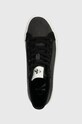 Kecky Calvin Klein Jeans BOLD VULC FLATF MID CS ML BTW černá YW0YW01392