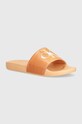 Шльопанці Calvin Klein Jeans SLIDE TPU JELLY MG WN віденський помаранчевий YW0YW01402