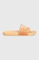Шльопанці Calvin Klein Jeans SLIDE TPU JELLY MG WN YW0YW01402 помаранчевий SS24