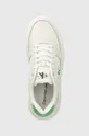 bianco Calvin Klein Jeans sneakers in pelle CHUNKY CUPSOLE