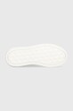 Kožené tenisky Calvin Klein Jeans CHUNKY CUPSOLE YW0YW01410 bílá