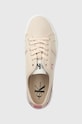 Calvin Klein Jeans tenisówki BOLD VULC FLATF LOW CS ML BTW różowy YW0YW01412