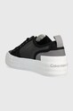 Obuwie Calvin Klein Jeans tenisówki BOLD VULC FLATF LOW CS ML BTW YW0YW01412 czarny