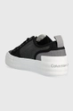 Calvin Klein Jeans tenisówki BOLD VULC FLATF LOW CS ML BTW Cholewka: Materiał tekstylny, Wnętrze: Materiał tekstylny, Podeszwa: Materiał syntetyczny