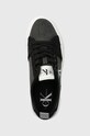 Calvin Klein Jeans tenisówki BOLD VULC FLATF LOW CS ML BTW czarny YW0YW01412