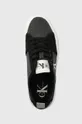 fekete Calvin Klein Jeans sportcipő BOLD VULC FLATF LOW CS ML BTW