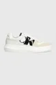 beżowy Calvin Klein Jeans sneakersy CHUNKY CUPSOLE LOW MIX NBS DC Damski