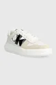 Calvin Klein Jeans sneakers CHUNKY CUPSOLE LOW MIX NBS DC beige