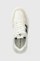beżowy Calvin Klein Jeans sneakersy CHUNKY CUPSOLE LOW MIX NBS DC