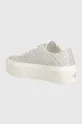 Calvin Klein Jeans scarpe da ginnastica FLATFORM+ CUPSOLE LOW LACE CS MR Gambale: Materiale tessile Parte interna: Materiale tessile Suola: Materiale sintetico