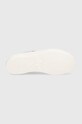 Tenisky Calvin Klein Jeans FLATFORM+ CUPSOLE LOW LACE CS MR YW0YW01420 bílá