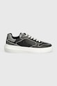 Tenisky Calvin Klein Jeans CHUNKY CUPSOLE LOW LACE MG DC YW0YW01429 stříbrná SS24