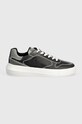 Calvin Klein Jeans sneakersy CHUNKY CUPSOLE LOW LACE MG DC YW0YW01429 srebrny SS24