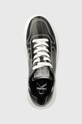 Calvin Klein Jeans sneakersy CHUNKY CUPSOLE LOW LACE MG DC srebrny YW0YW01429