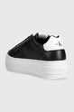 Взуття Кросівки Calvin Klein Jeans BOLD PLATF LOW LACE LTH ML MET YW0YW01431 чорний