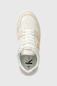 Кросівки Calvin Klein Jeans BOLD PLATF LOW LACE MIX NBS DC бежевий YW0YW01432