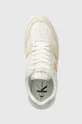beige Calvin Klein Jeans sneakers BOLD PLATF LOW LACE MIX NBS DC