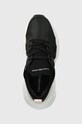 Взуття Кросівки Calvin Klein Jeans CHUNKY COMFAIR SOCK KT IN MET YW0YW01435 чорний