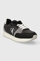 Calvin Klein Jeans sneakers RUNNER LOW LACE MIX ML BTW YW0YW01436 negru SS24