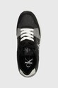 Кросівки Calvin Klein Jeans RUNNER LOW LACE MIX ML BTW чорний YW0YW01436