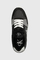 Calvin Klein Jeans sneakers RUNNER LOW LACE MIX ML BTW negru YW0YW01436