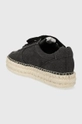 Обувь Эспадрильи Calvin Klein Jeans ESPADRILLE SNEAKER CS BTW YW0YW01437 чёрный