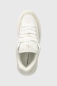 Tenisky Calvin Klein Jeans CHUNKY CUPSOLE LACE SKATER BTW béžová YW0YW01452
