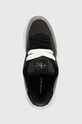 Кросівки Calvin Klein Jeans CHUNKY CUPSOLE LACE SKATER BTW чорний YW0YW01452