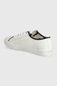 Obuwie Calvin Klein Jeans tenisówki SKATER VULCANIZED LOW CS ML MR YW0YW01453 biały