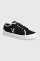 Calvin Klein Jeans tenisówki SKATER VULCANIZED LOW CS ML MR płaska czarny YW0YW01453