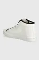 Πάνινα παπούτσια Calvin Klein Jeans SKATER VULCANIZED HIGH CS ML MR Πάνω μέρος: Υφαντικό υλικό Εσωτερικό: Υφαντικό υλικό Σόλα: Συνθετικό ύφασμα