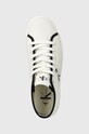 Calvin Klein Jeans trampki SKATER VULCANIZED HIGH CS ML MR biały YW0YW01454