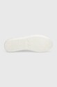 Calvin Klein Jeans trampki SKATER VULCANIZED HIGH CS ML MR YW0YW01454 biały