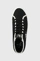 Calvin Klein Jeans trampki SKATER VULCANIZED HIGH CS ML MR czarny YW0YW01454